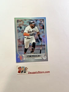 2022 Topps Heliot Ramos RC #US17 Rainbow Holo Foil Rookie Debut Giants FREE SHIP - Picture 1 of 1