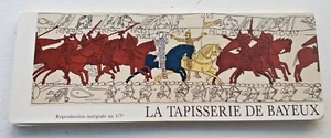 The Bayeux Tapestry Foldout Art Book - Picture 1 of 7