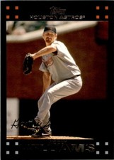 2007 TOPPS #336 WOODY WILLIAMS HOUSTON ASTROS