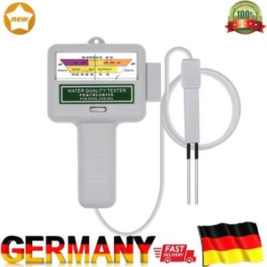 PH-Chlor-Messgerät-Tester, tragbares Chlor-Tester, PH-Messgerät für Schwimmbad, - Bild 1 von 12