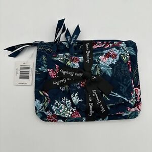 Vera Bradley Cosmetic Trio in Rose Toile Brand With 3 Bags