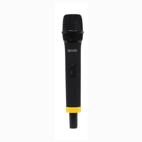 HANDHELD MICROPHONE for W AUDIO or KAM QUARTET - 863.01MHz - YELLOW