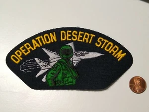 USA Operation Desert Storm Embroidered Patch NEW Military Army Air Force made US - Picture 1 of 3