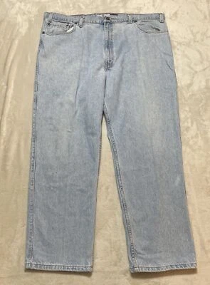 Jeans vintage Levi's 540 para hombre 42x30 calce relajado pierna recta azul denim años 90 Foto 1 de 4