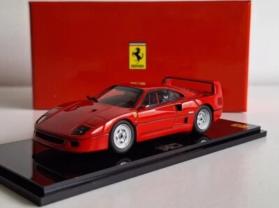 WOW 法拉利 F40 1987 红色带开口 1: 43 Kyosho 05041R 无 BBR 非常罕见 — 第 1/4 张图片