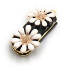 Flowers Daisy White Gold Funny USB Stick Div HD