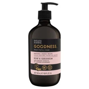 Baylis & Harding Goodness Rose & Geranie Handseife 500ml - Bild 1 von 1
