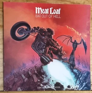 Meat Loaf - Bat out of Hell - Simply Vinyl Svlp 0086 UK 1999 Excellent - Picture 1 of 6