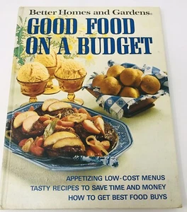 Vintage Better Homes and Gardens Good Food on a Budget 1971 - Bild 1 von 7