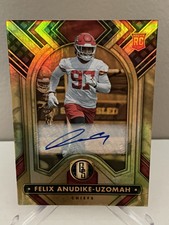 2023 Panini Gold Standard Felix Anudike-Uzomah # 134/199 Auto RC