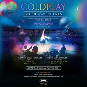 ( Suche )2 Coldplay Tickets im Wembley - Bild 1 von 1