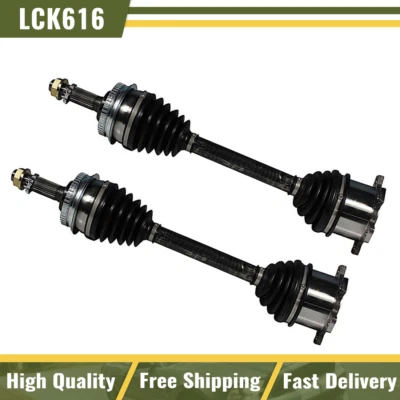 Передний левый и правый вал оси CV для полного привода 1991-1994 1995 1996 1997 Toyota Previa - Изображение 1 из 4