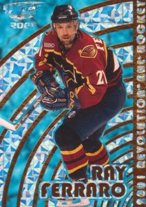 2000-01 Pacific Revolution Hockey #6 Ray Ferraro Atlanta Thrashers