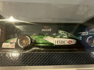 HOT WHEELS 26741 2000 RACING JAGUAR RACING R1 F1 CAR #7 Eddie Irvine 1:18 - Picture 1 of 5