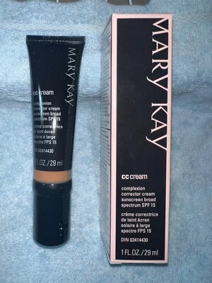 Mary Kay CC Cream SPF 15 Skincare and Foundation Deep Exp 9/24 - Image 1 of 3