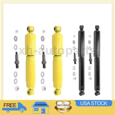 Fits 1975 1976 1977 1978 GMC C25 4X Front Rear Monroe Shocks Struts - Image 1 of 4