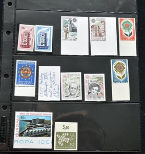 EUROPA CEPT VARIEDADES USW Gran colección sin fijasellos con muchas buenas ediciones - Imagen 1 de 24