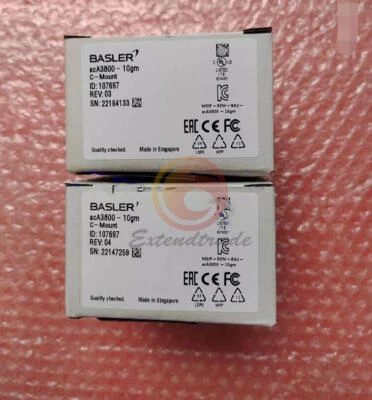 1PC Basler acA3800-10gm  industrial camera NEW - Image 1 of 4