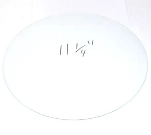 Convex Clock Glass 11-1/4 inches - Round - VS1019 - Picture 1 of 2