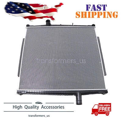 New Radiator for Peterbilt 579 /  Kenworth T680 2018 2019 2020 2021 2022-2024 - Image 1 of 4