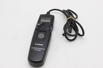 【 MINT 】 CANON TIMER REMOTE CONTROLLER TC-80N3  From JAPAN • 123.47€