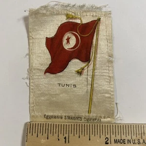 Tunis Tunisian Red Flag Circle Islam Crescent Moon Star Tobacco Silk Cigarettes - Picture 1 of 9