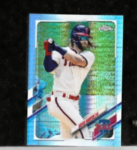 BRYCE HARPER X-Fractor 2021 Topps Chrome #134 Nationals Phillies come nuovo - Foto 1 di 2