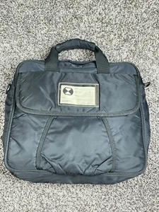 FINAL HOME ISSEY MIYAKE LAPTOP BAG BRIEF BAG TOTE BLACK RARE - Picture 1 of 5