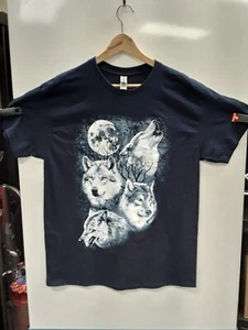 Camisa White Wolf - Hombre L Azul - Imagen 1 de 4