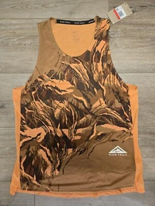 Nike Men's Large Trail Rise 365 PR Running racing Tank Top singlet DM4781-738 - Picture 1 of 13