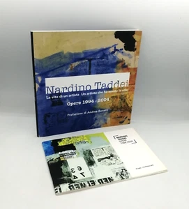 "NARDINO TADDEI Opere 1994-2004" Doppio catalogo 2014-2015 - Picture 1 of 1