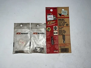 Ice Bit 8-10 Multi-Bit 3/16" Screwdriving Bit Vermont American Set of 4 - Picture 1 of 17
