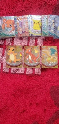 POKEMON Juego Completo de Cartas Núcleo 1-78 2000 Topps CROMO CHARIZARD Extra Bonito! Foto 1 de 4