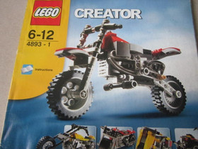 Lego Building Instructions Instruction Creator 4893-1 Chopper
