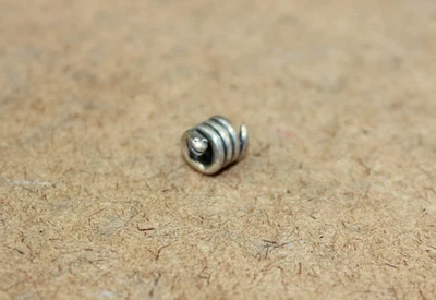 Pandora Sterling Silver Coiled Snake Charm #790171 (115WEJ] - Image 1 of 3