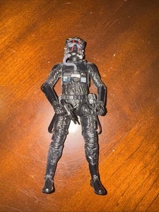 RARE - STAR WARS BLACK SERIES FIRST ORDER SPECIAL FORCES TIE FIGHTER PILOT 6" - Picture 1 of 3