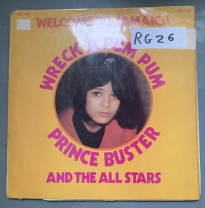 Prince Buster & The All Stars – Wreck A Pum Pum (1969 UK Press) VG+ - Picture 1 of 6