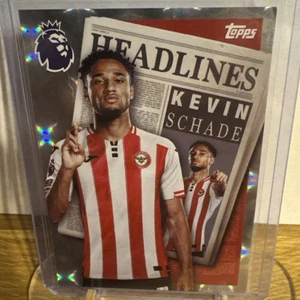 Topps Premier League 2025-26 Fútbol Nº 443 Kevin Schade Titulares Brentford SP! - Imagen 1 de 2