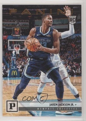 2018-19 Panini Chronicles Panini Bronze Jaren Jackson Jr #123 Rookie RC - Image 1 of 2