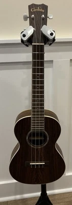 Ukelele eléctrico acústico natural Cordoba 15TB-E Bocote tenor Foto 1 de 4