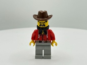 LEGO Wild West Bandit 2 Minifigure - ww008 - Sets 6769 6764 6761