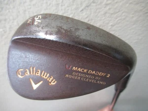 RH CALLAWAY MACK DADDY 2 POR RC CUÑA FORJADA 54° 14s TT DYNAMIC GOLD S300 PARA HOMBRE - Imagen 1 de 10