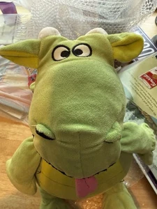Happy Nappers Dragon Castle ~Reversible ~Stuffed Plush ~Play Pillow ~15" - Picture 1 of 4