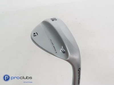 TaylorMade Milled Grind 3 MG3 Chrome (LB 8*) 58* Wedge #367165 - Image 1 of 4