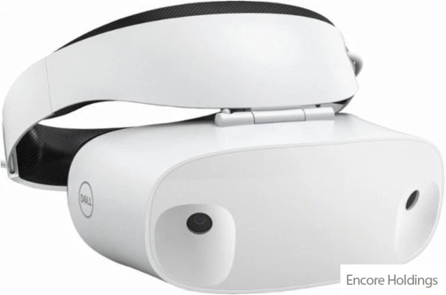 Dell Visor Virtual Reality Wireless Game Headset - White VR118 - Image 1 of 1