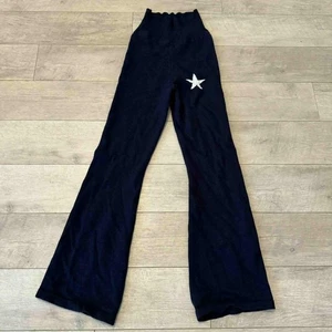 Damen ARDEN B. Marine Boot Cut & Flare Hose mit weißem Stern, Größe M - Bild 1 von 10