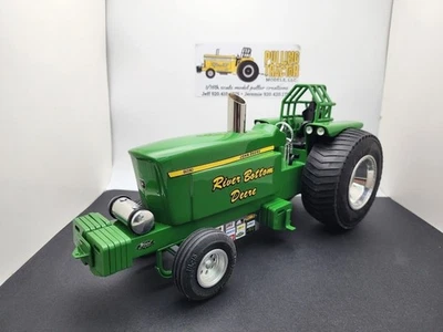Custom Ertl John Deere 6030 1/16 Scale Pulling Farm Toy Tractor Ntpa Tractor PPL - Image 1 of 2