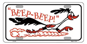 LP057..Signalton Signalton Straßenläufer Kennzeichen. preis reduziert - Bild 1 von 1