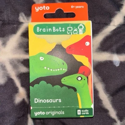 New Yoto BrainBots: Dinosaurs Yoto Cards - Image 1 of 2