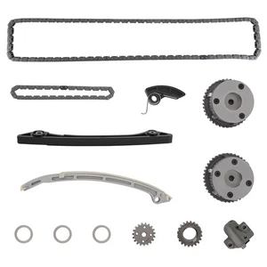 Timing Chain Kit + 2pcs VVT Sprocket for Ford Edge Escape Taurus SE Sedan 2.0L - Picture 1 of 14
